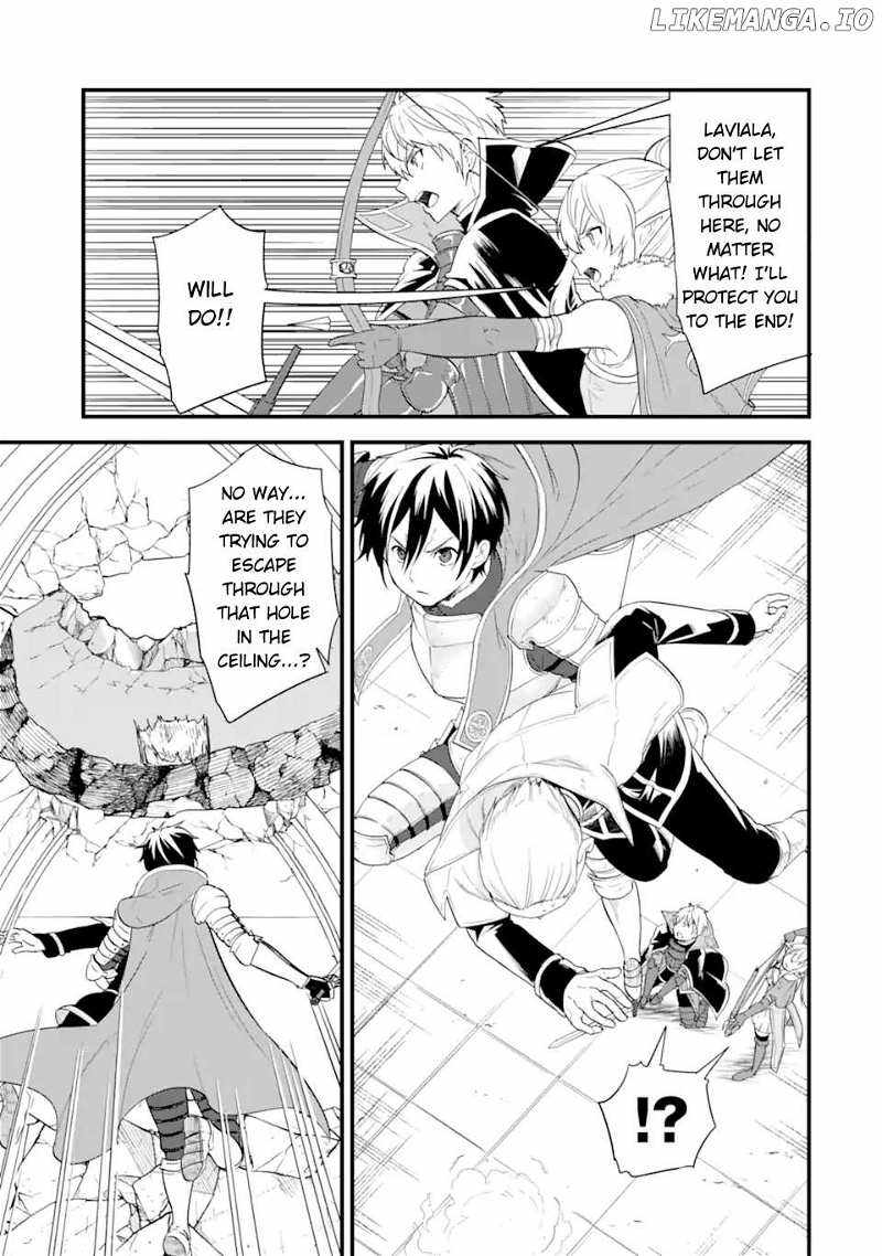 Oda Nobunaga to Iu Nazo no Shokugyo ga Mahou Kenshi yori Cheat Dattanode, Oukoku wo Tsukuru Koto ni Shimashita Chapter 39 26